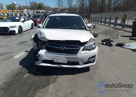 2015 Subaru Impreza 2.0I Sport Premium z USA, uszkodzony, nr VIN JF1GPAT69F8239823